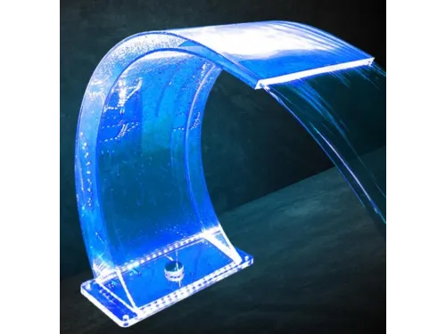 Водопад акриловый (500 мм.) Aquaviva с LED подсветкой RGB