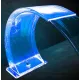 Водопад акриловый (300 мм.) Aquaviva с LED подсветкой RGB