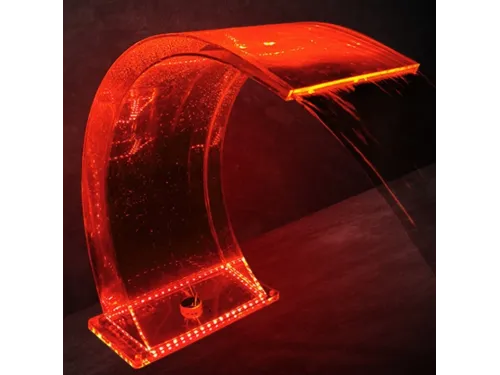 Водопад акриловый (500 мм.) Aquaviva с LED подсветкой RGB