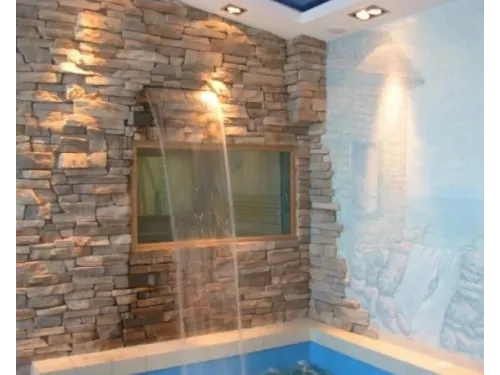 Водопад "Стеновой 1000", ВС.10 из нерж. стали AISI-304