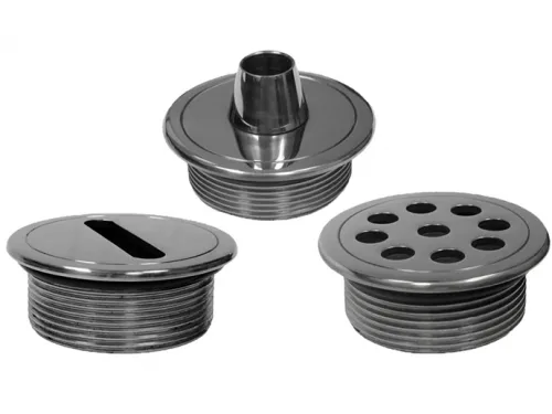 Водопад "Водяная пушка 1000", ВП.10 (с насадкой НВП.02) из нерж. стали AISI-304