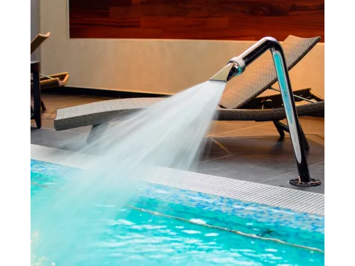 Водопад "Водяная пушка 1000", ВП.10 (с насадкой НВП.02) из нерж. стали AISI-304