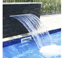 Водопад пластиковый "Стеновой" (600 мм.) ABLETECH PB600-150