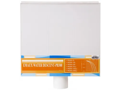 Водопад Aquaviva PB 300-25 (ш. 300 мм., излив 25 мм.) стеновой пластиковый