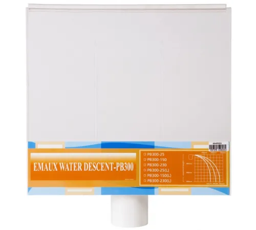 Водопад пластиковый "Стеновой" (300 мм.) ABLETECH PB300-150