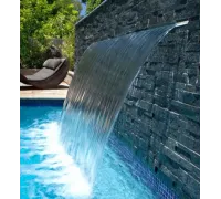 Водопад Aquaviva PB 900-25 (ш. 900 мм., излив 25 мм.) стеновой пластиковый