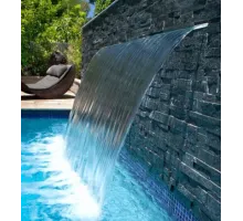 Водопад Aquaviva PB 300-25 (ш. 300 мм., излив 25 мм.) стеновой пластиковый