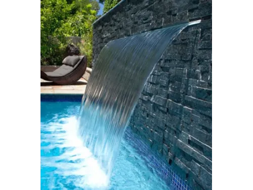 Водопад Aquaviva PB 300-25 (ш. 300 мм., излив 25 мм.) стеновой пластиковый