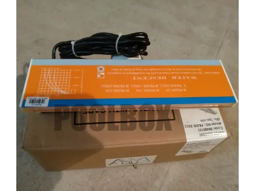 Водопад пластиковый "Стеновой" (300 мм.) ABLETECH PB300-150L с LED подсветкой