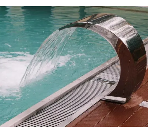 Водопад АТ 01.31M "Кобра" 300 из нерж. стали AISI-316