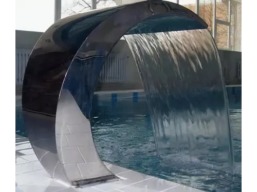 Водопад из нерж. стали Кобра 500 MV 4