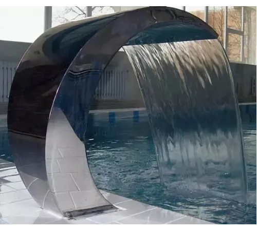 Водопад АТ 01.31M "Кобра" 300 из нерж. стали AISI-316