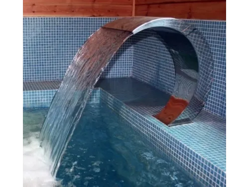 Водопад из нерж. стали Кобра 500 MV 4