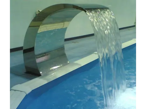 Водопад "Рондо 400", ВР.40/1 из нерж. стал AISI-316