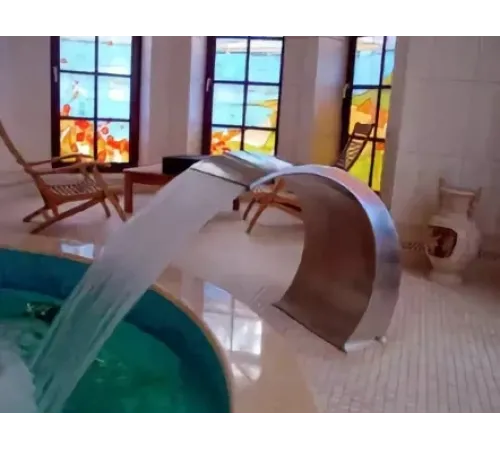 Водопад из нерж. стали Рондо 500 MV 5