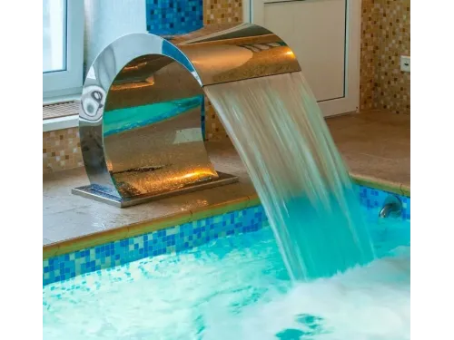 Водопад "Рондо 400", ВР.40/1 из нерж. стал AISI-316