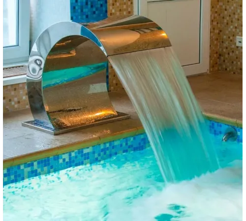 Водопад из нерж. стали Рондо 500 MV 5