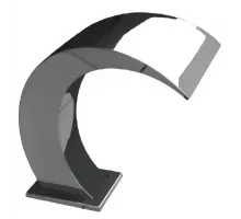 Водопад Aquaviva Cobra AQ-4040 (400x400 мм) из нерж. стали AISI-304