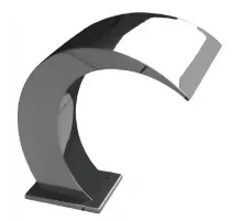 Водопад Aquaviva Cobra AQ-5070 (500х700 мм) из нерж. стали AISI-304