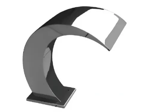 Водопад из нерж. стали (300 мм.) HIDROTERMAL Hidro-WF0972 (Кобра)