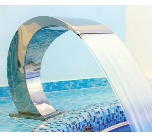 Водопад Aquaviva Cobra AQ-5070 (500х700 мм) из нерж. стали AISI-304