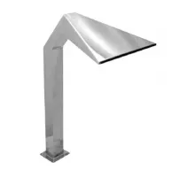 Водопад Aquaviva Gusak AQ-60100 (600х1000 мм) из нерж. стали AISI-304