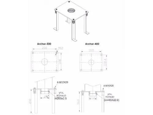 Водопад Aquaviva Gusak AQ-60100 (600х1000 мм) из нерж. стали AISI-304
