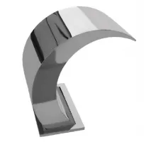 Водопад Aquaviva Dolphin AQ-5070 (500х700 мм) из нерж. стали AISI-304