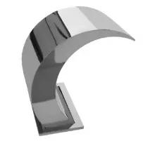 Водопад Aquaviva Dolphin AQ-5050 (500х500 мм) из нерж. стали AISI-304