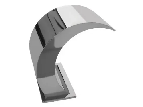 Водопад Aquaviva Dolphin AQ-5070 (500х700 мм) из нерж. стали AISI-304