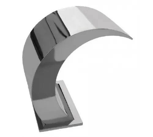 Водопад Aquaviva Dolphin AQ-5070 (500х700 мм) из нерж. стали AISI-304