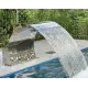 Водопад Aquaviva Dolphin AQ-5070 (500х700 мм) из нерж. стали AISI-304