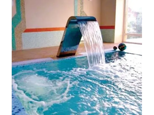 Водопад из нерж. стали (500 мм.) Aquaviva Niagara AQ-50