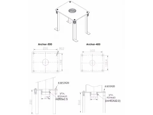 Водопад из нерж. стали (500 мм.) Aquaviva Niagara AQ-50