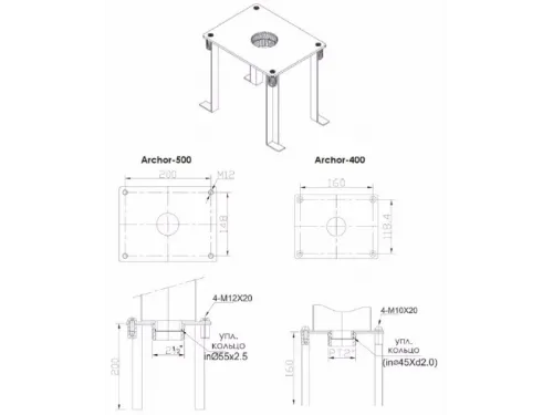 Водопад Aquaviva Victoria AQ-5060 (500х600 мм) из нерж. стали AISI-304