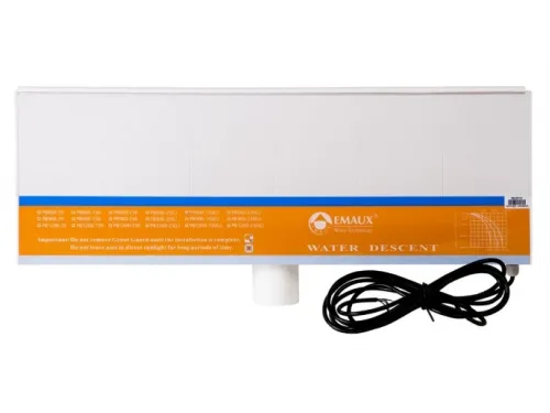 Водопад Aquaviva PB 900-150(L) (ш. 900 мм., излив 150 мм.) стеновой пластиковый с LED подсветкой