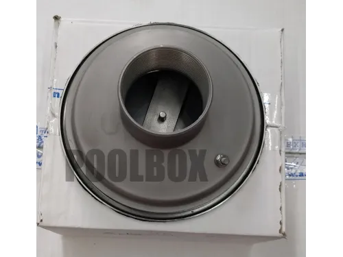 Водозабор АТ 06.02M антивихревой (универс.) д. 165 мм., 30 м.куб./ч,  (2" ВР) из нерж. стали AISI-316