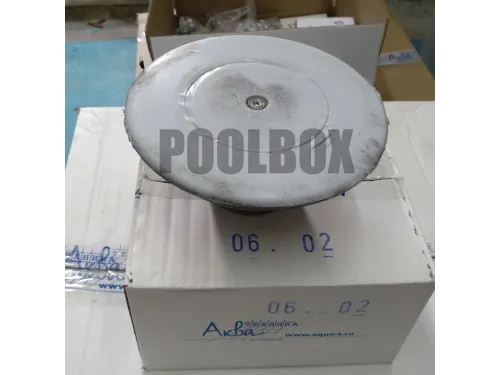 Водозабор АТ 06.02M антивихревой (универс.) д. 165 мм., 30 м.куб./ч,  (2" ВР) из нерж. стали AISI-316