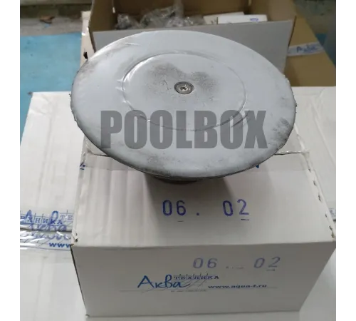 Водозабор АТ 06.02M антивихревой (универс.) д. 165 мм., 30 м.куб./ч,  (2" ВР) из нерж. стали AISI-316