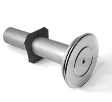 Водозабор АТ 06.06 антивихревой (универс.) L=300мм д. 165 мм. 30 м.куб./ч (2" ВР) из нерж. стали AISI-304