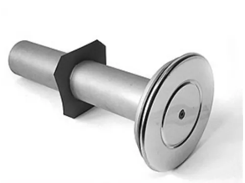 Водозабор АТ 06.06M антивихревой (универс.) L=300мм д. 165 мм. 30 м.куб./ч (2" ВР) из нерж. стали AISI-316