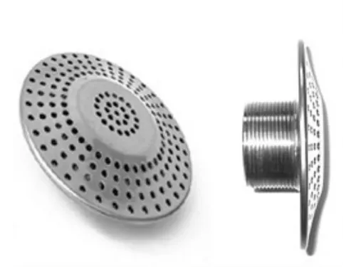 Водозабор АТ 06.09M ЭКОНОМ (плитка) д. 140 мм., 15-18 м.куб./ч,  (2" НР) из нерж. стали AISI-316