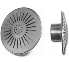 Водозабор АТ 06.11 (плитка),д. 235 мм. 35-40 м.куб./ч (2 1/2" НР) из нерж. стали AISI-304