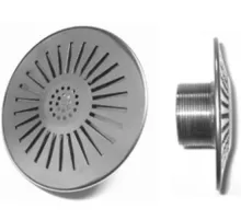 Водозабор АТ 06.11 (плитка),д. 235 мм. 35-40 м.куб./ч (2 1/2" НР) из нерж. стали AISI-304