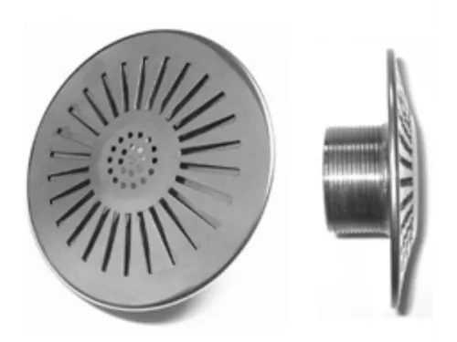 Водозабор АТ 06.11 (плитка),д. 235 мм. 35-40 м.куб./ч (2 1/2" НР) из нерж. стали AISI-304
