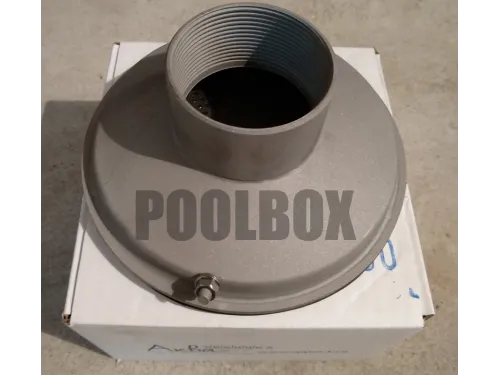 Водозабор АТ 06.01 с сеточкой (универс.) д. 155 мм., 30 м.куб./ч,  (2" ВР) из нерж. стали AISI-304