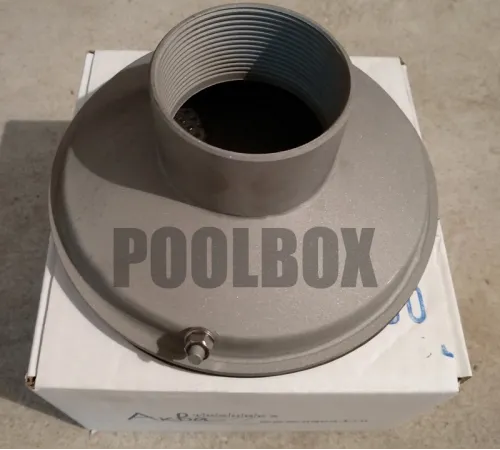 Водозабор АТ 06.01M с сеточкой (универс.) д. 155 мм., 30 м.куб./ч,  (2" ВР) из нерж. стали AISI-316