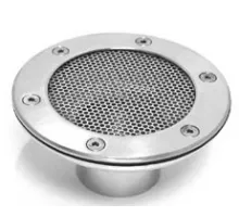 Водозабор АТ 06.01 с сеточкой (универс.) д. 155 мм., 30 м.куб./ч,  (2" ВР) из нерж. стали AISI-304