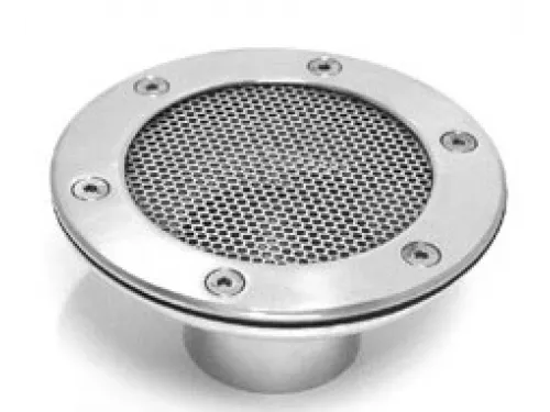 Водозабор АТ 06.01 с сеточкой (универс.) д. 155 мм., 30 м.куб./ч,  (2" ВР) из нерж. стали AISI-304