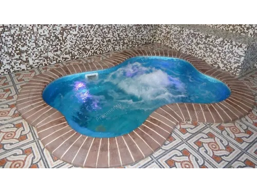 Композитный бассейн Воклюз 2,80*2,05*0,90 м., Франмер